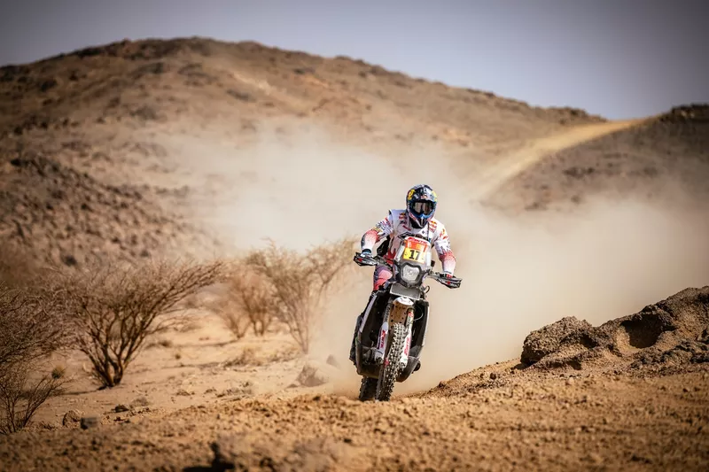 #17 Fantic Racing Rally Team Fantic: Mohamed Balooshi