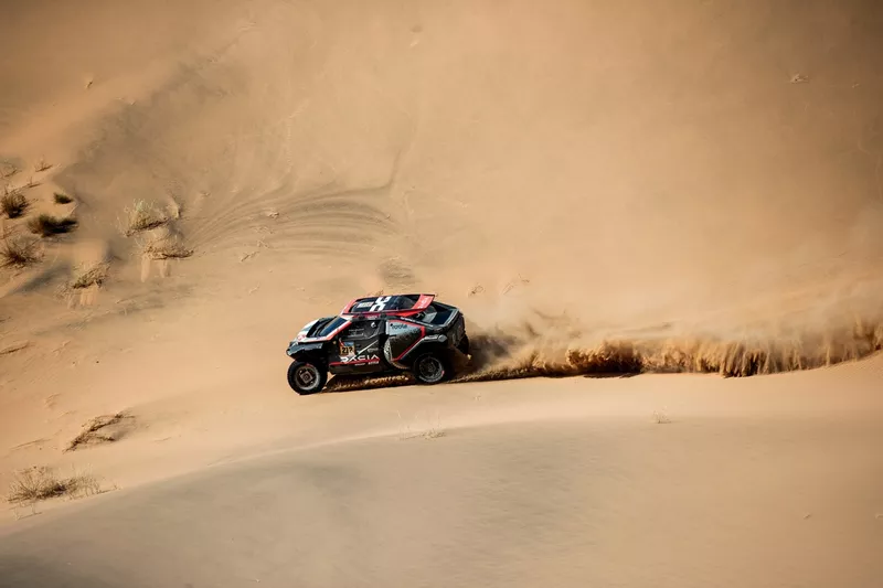 #217 X-Raid Mini JCW Team Mini: Denis Krotov, Konstantin Zhiltsov