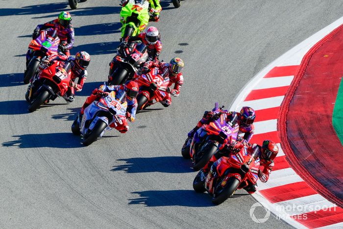 Francesco Bagnaia, Ducati Team