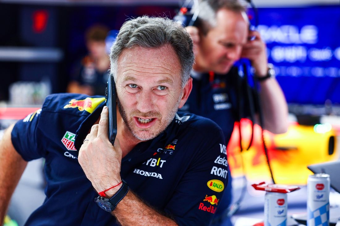 Christian Horner, Director del equipo Red Bull Racing
