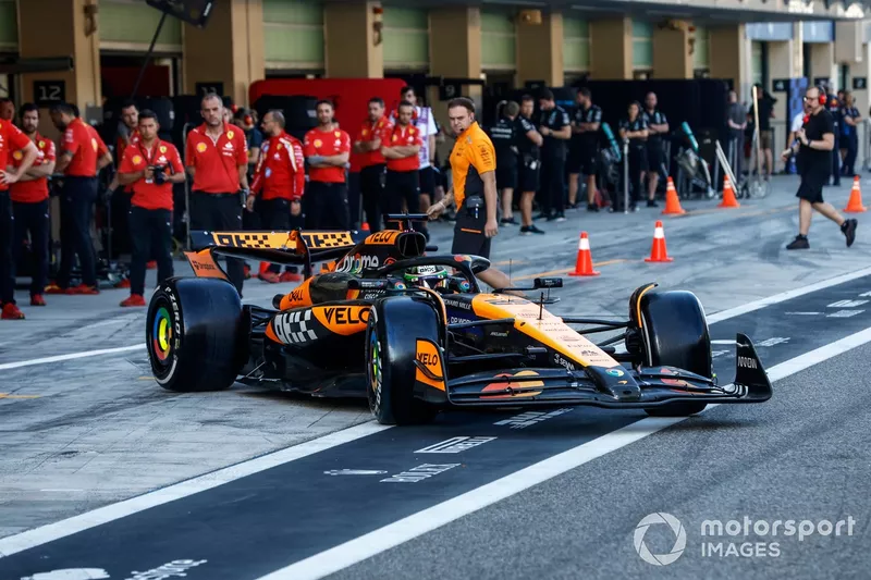 Pato O'Ward, McLaren MCL38