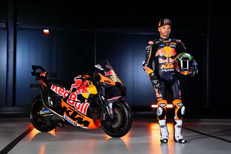Brad Binder, Red Bull KTM Factory Racing