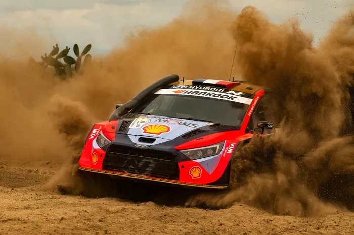 Adrien Fourmaux, Alexandre Coria, Hyundai World Rally Team Hyundai i20 N Rally1