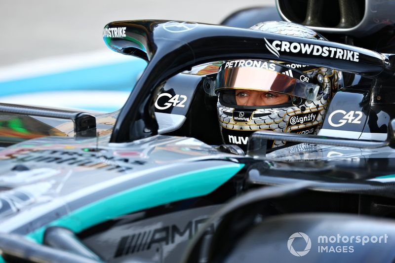 George Russell, Mercedes