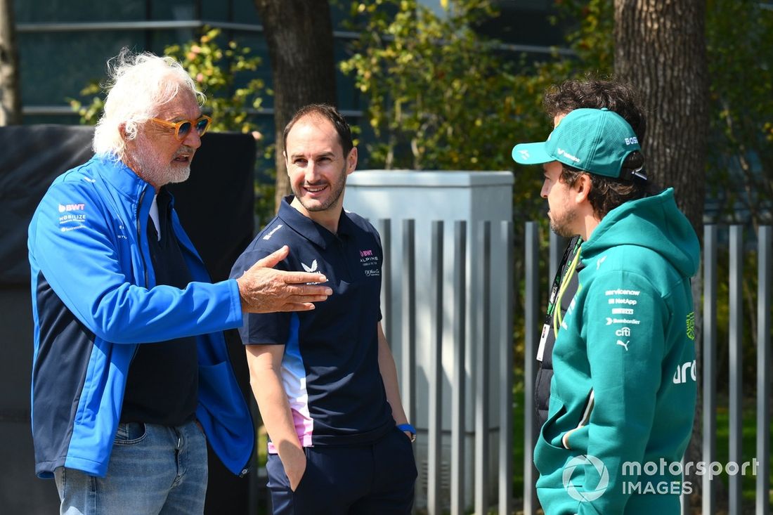 Fernando Alonso, Aston Martin Racing, Oliver Oakes, Alpine, Flavio Briatore, Alpine F1