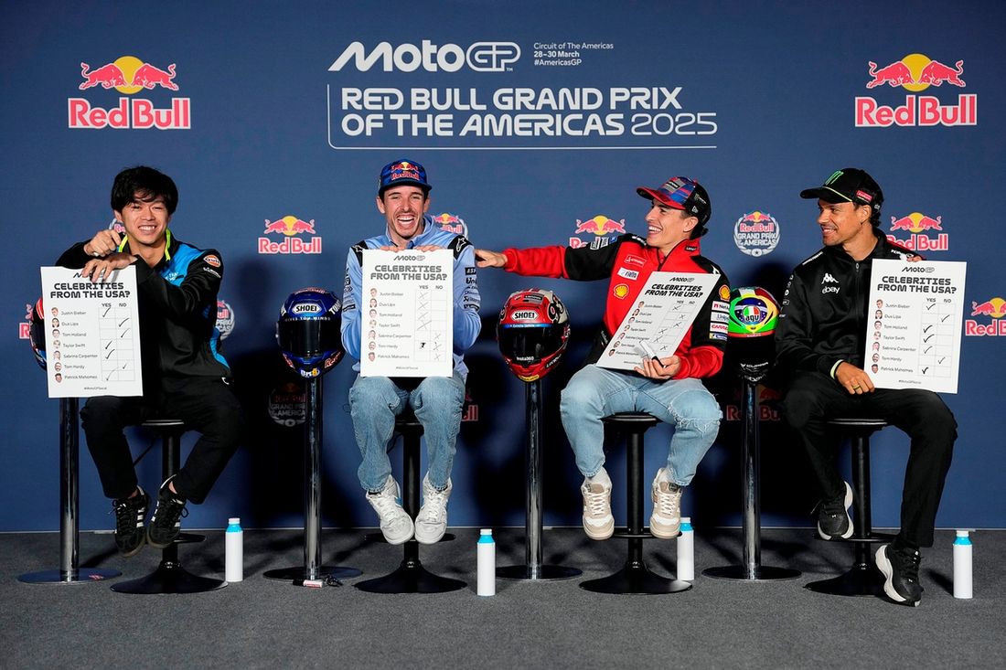 Ai Ogura, Trackhouse Racing, Alex Marquez, Gresini Racing, Marc Marquez, Ducati Team, Franco Morbidelli, VR46 Racing Team