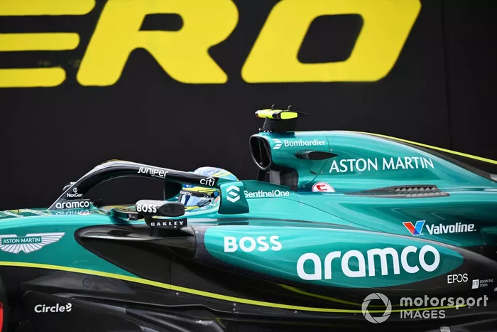 Fernando Alonso, Aston Martin AMR24 