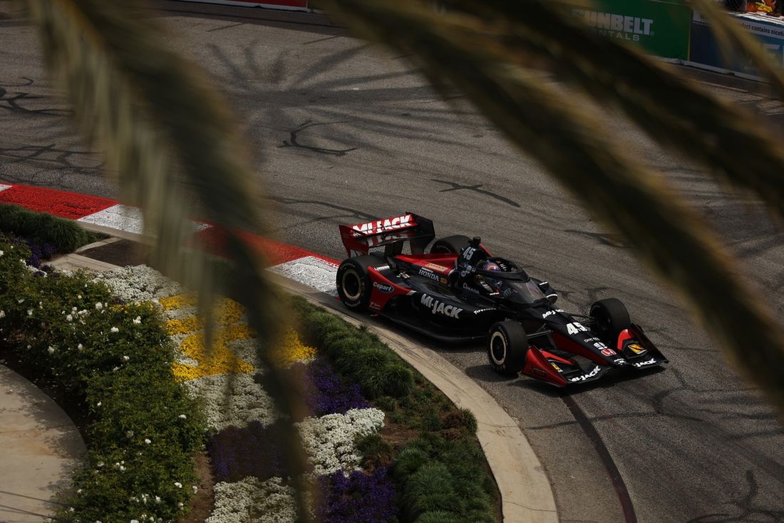 Louis Foster, Rahal Letterman Lanigan Racing