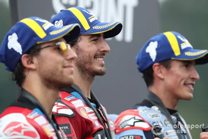 Francesco Bagnaia, équipe Ducati