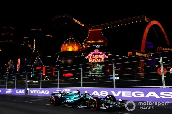 Fernando Alonso, Aston Martin AMR24