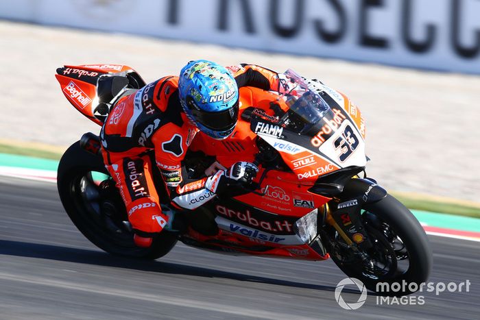 Marco Melandri, Aruba.it Racing-Ducati SBK Team