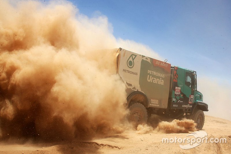 #503 Team De Rooy Iveco: Герард де Рой, Мойзес Торраллардона, Дарек Родевальд