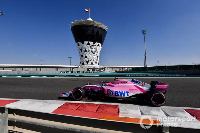 Esteban Ocon, Racing Point Force India VJM11 