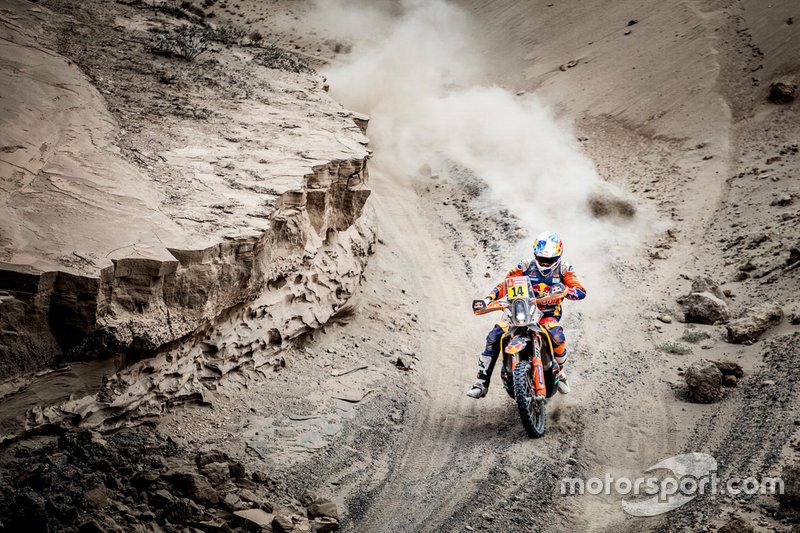 #14 Red Bull KTM Factory Racing KTM: Сем Сандерленд