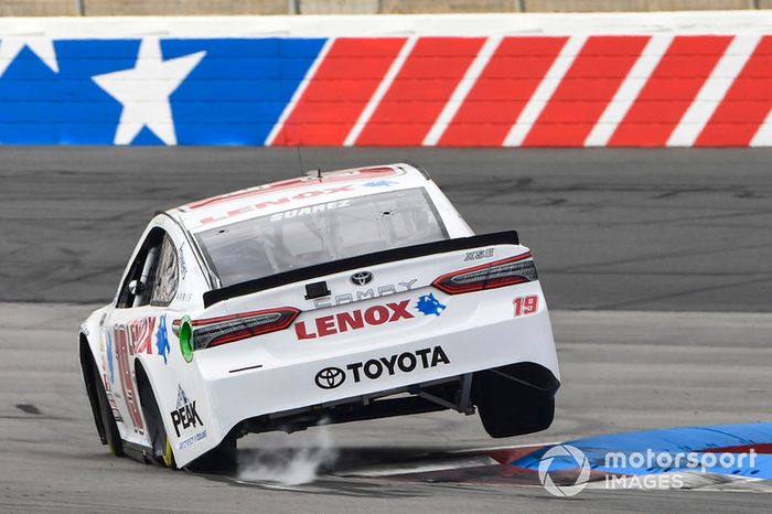 Daniel Suarez, Joe Gibbs Racing, Toyota Camry Lenox