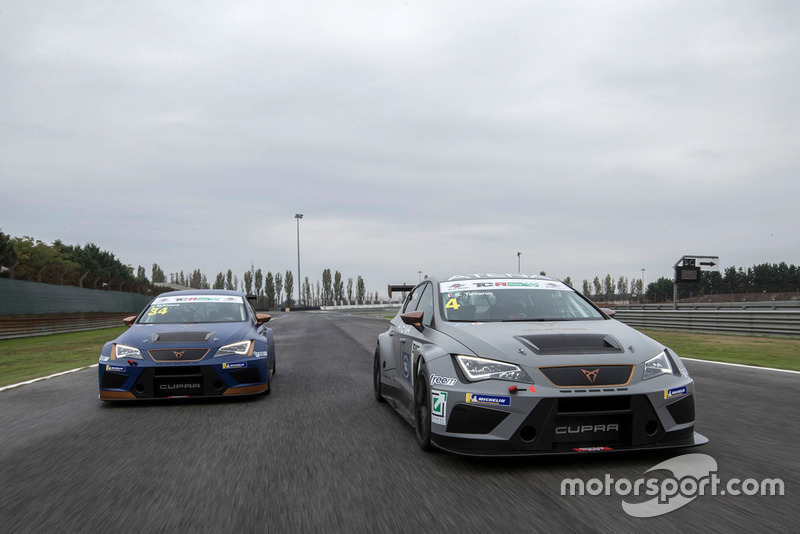 Matteo Greco, Cupra Leon TCR SEQ e Salvatore Tavano, Cupra Leon TCR SEQ