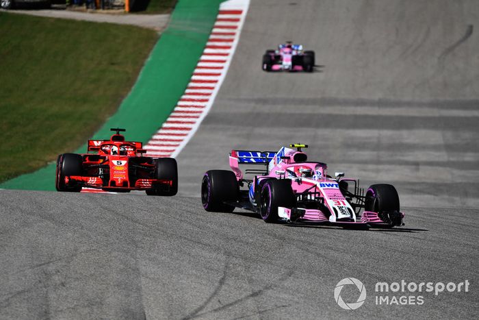 Esteban Ocon, Racing Point Force India VJM11 