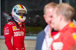 Sebastian Vettel, Ferrari, Kimi Raikkonen, Ferrari, 