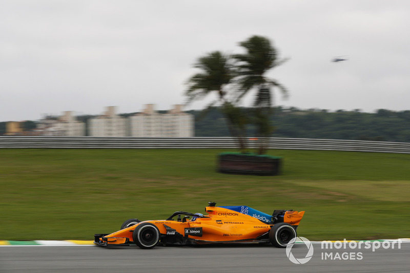 Fernando Alonso, McLaren MCL33