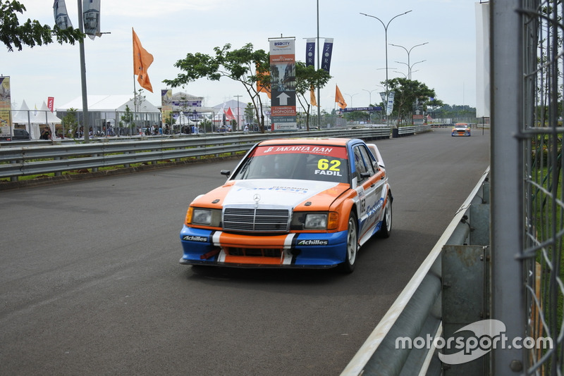 Ahmad Fadillah, Fastron Jakarta Ban, ETCC 2000
