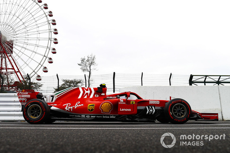 Das neue Ferrari-Design in Suzuka