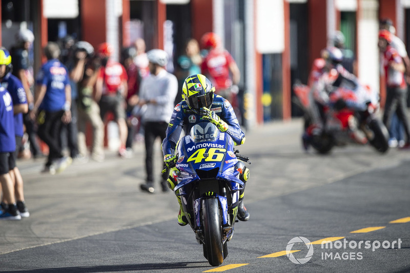Валентино Россі, Yamaha Factory Racing