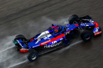 Brendon Hartley, Toro Rosso STR13 Honda