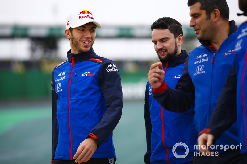Pierre Gasly, Toro Rosso
