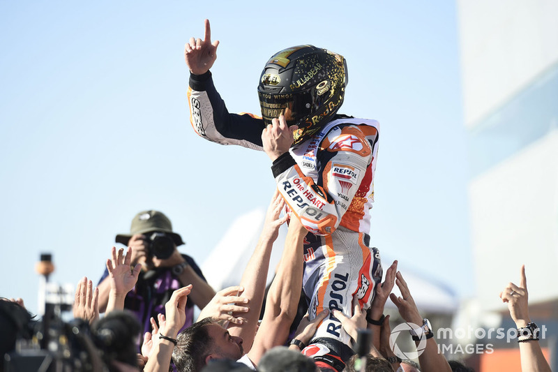 Il Campione Marc Marquez, Repsol Honda Team