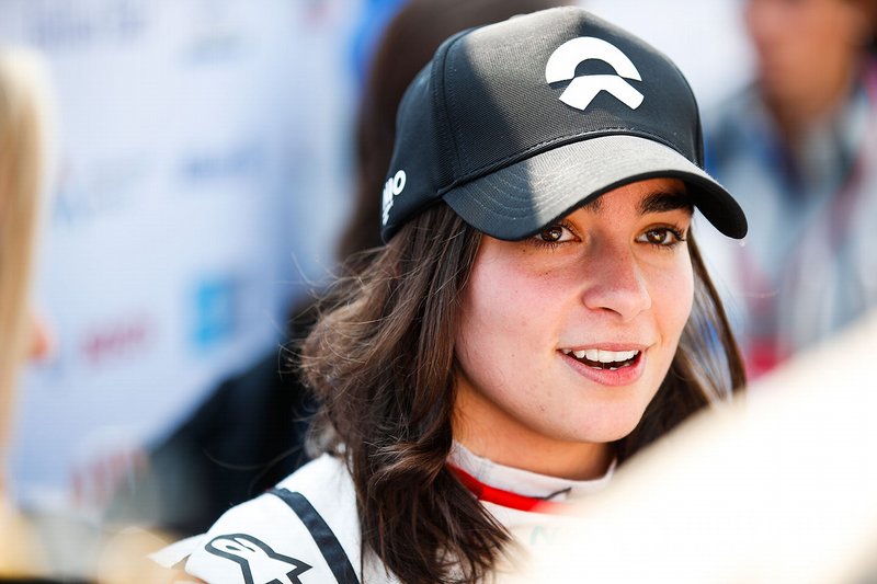 Jamie Chadwick, NIO Formula E Team