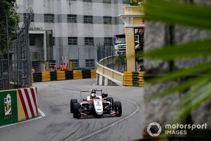 Mick Schumacher, SJM Theodore Racing by PREMA