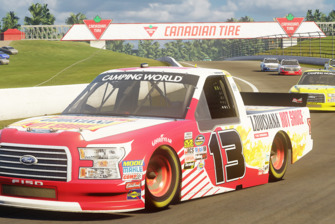 NASCAR Heat 3 video game screenshot