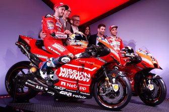 Andrea Dovizioso e Danilo Petrucci, Ducati Team