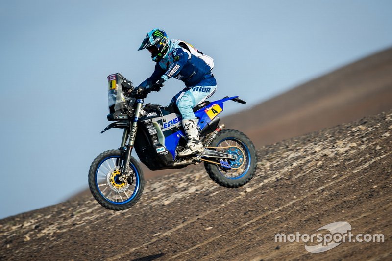 #4 Yamaha Official Rally Team: Адріен ван Беверен