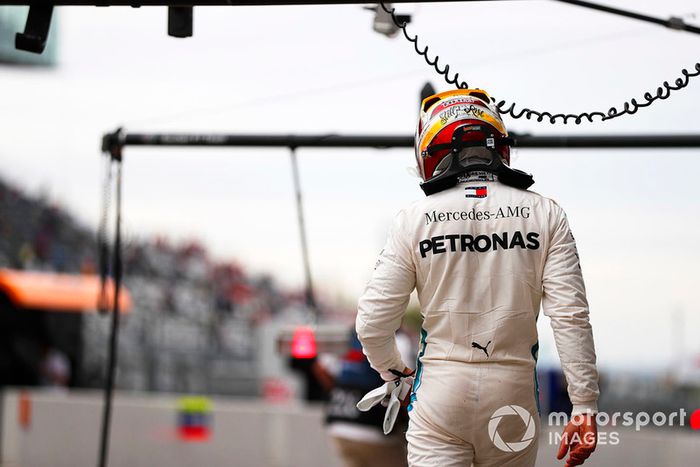 Lewis Hamilton, Mercedes AMG F1