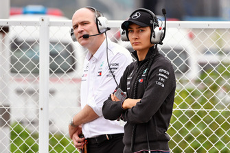 George Russell, Mercedes AMG F1