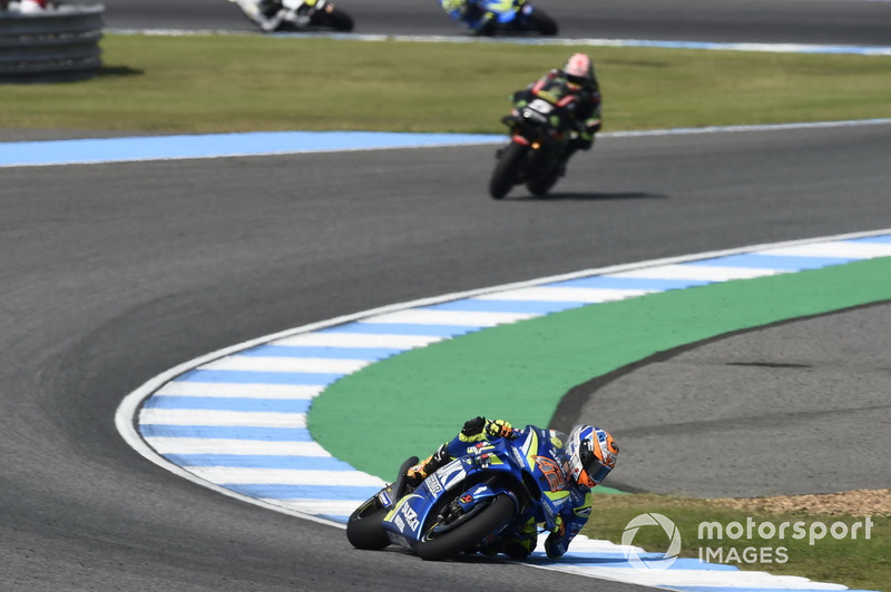 Алекс Рінс, Team Suzuki MotoGP