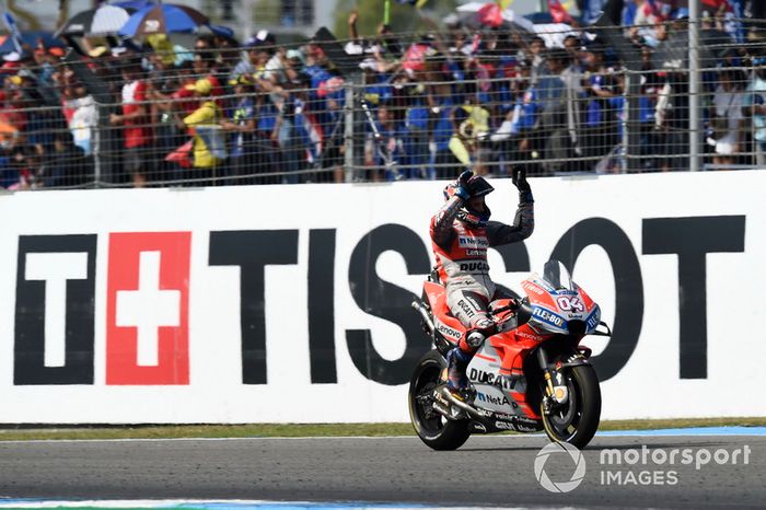 Andrea Dovizioso, Ducati Team