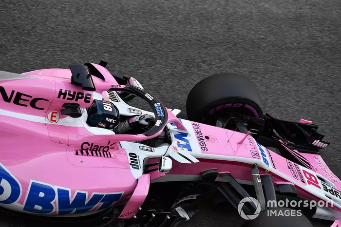 Lance Stroll, Racing Point Force India VJM11
