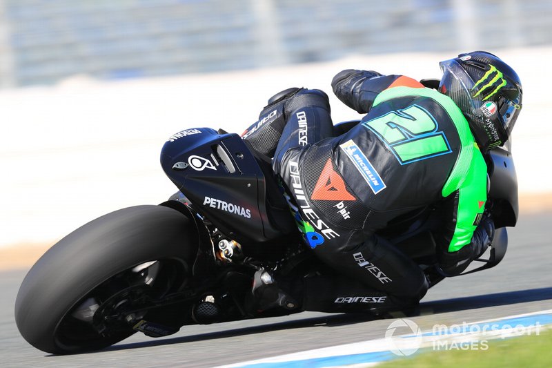 Франко Морбіделлі, Petronas Yamaha SRT