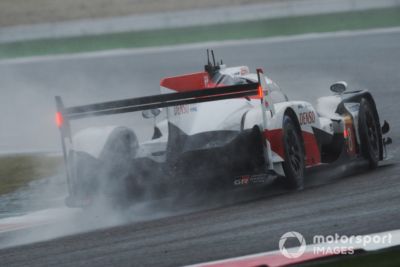 #8 Toyota Gazoo Racing Toyota TS050: Sébastien Buemi, Kazuki Nakajima, Fernando Alonso