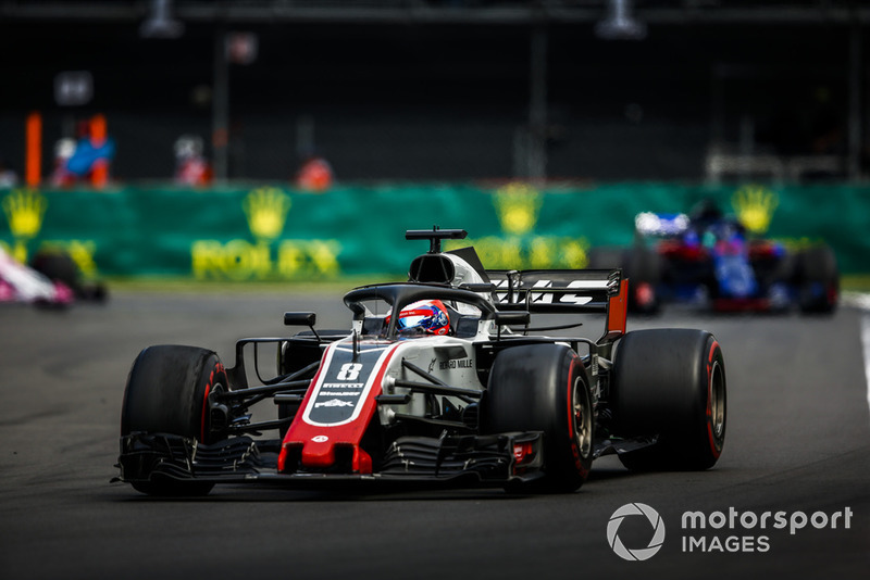 10 місце — Ромен Грожан, Haas