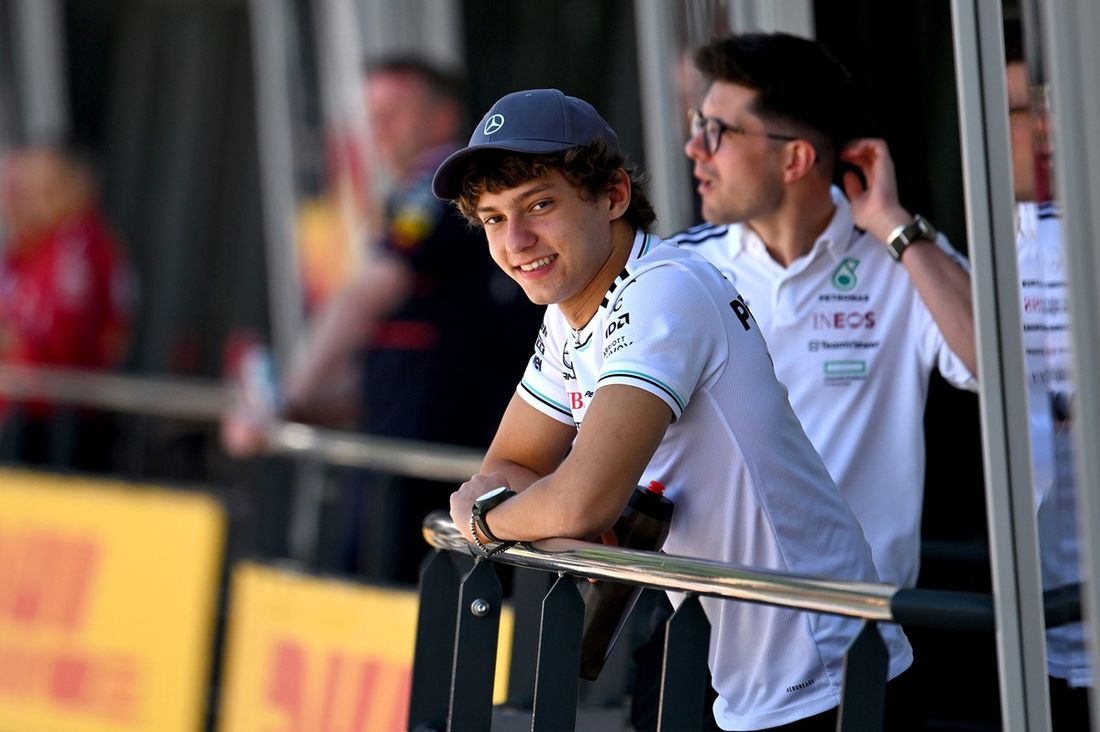 Andrea Kimi Antonelli, Mercedes