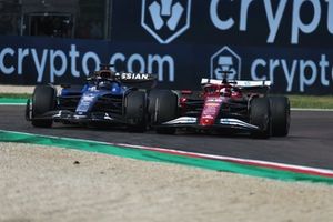 Charles Leclerc, Ferrari, Alexander Albon, Williams