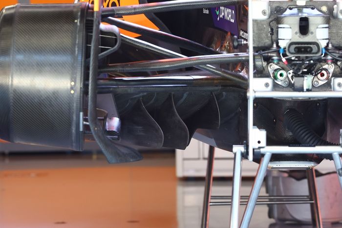 Detalles técnicos de McLaren