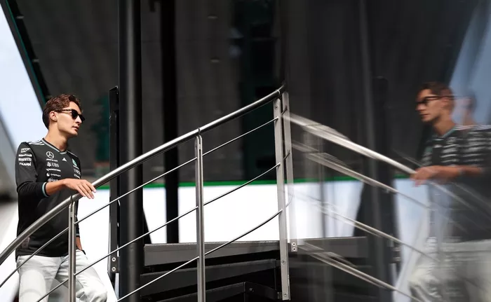George Russell, Mercedes