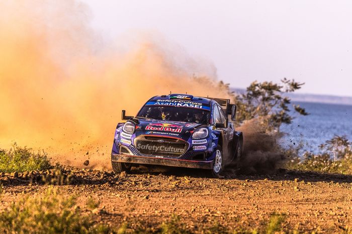Джошуа Макерлин, Эоин Трейси, M-Sport Ford World Rally Team Ford Puma Rally1