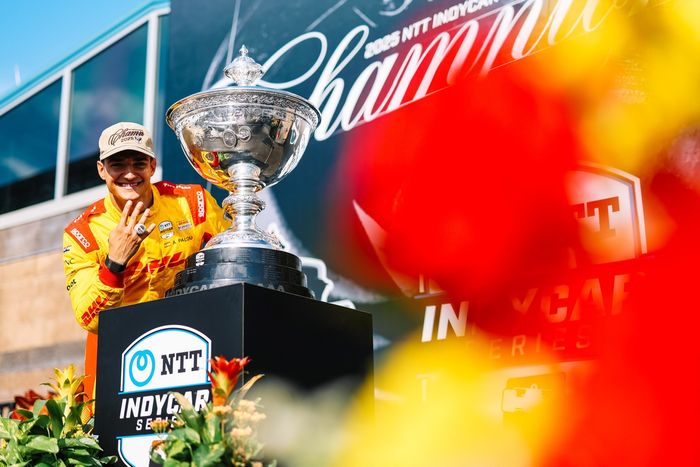 Alex Palou, Chip Ganassi Racing