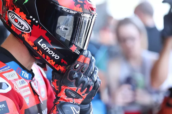 Francesco Bagnaia, équipe Ducati