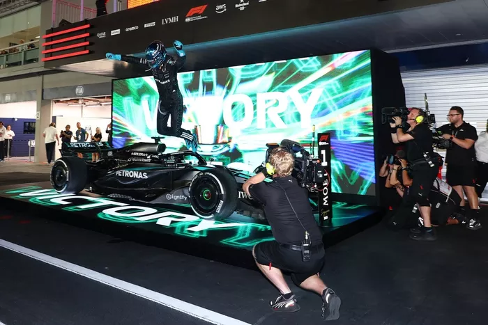George Russell, Mercedes